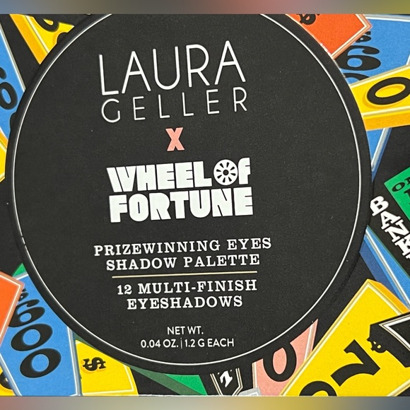 🆕 LIMITED EDITION Wheel of Fortune Eyeshadow Palette by Laura Geller - Picture 3 of 5